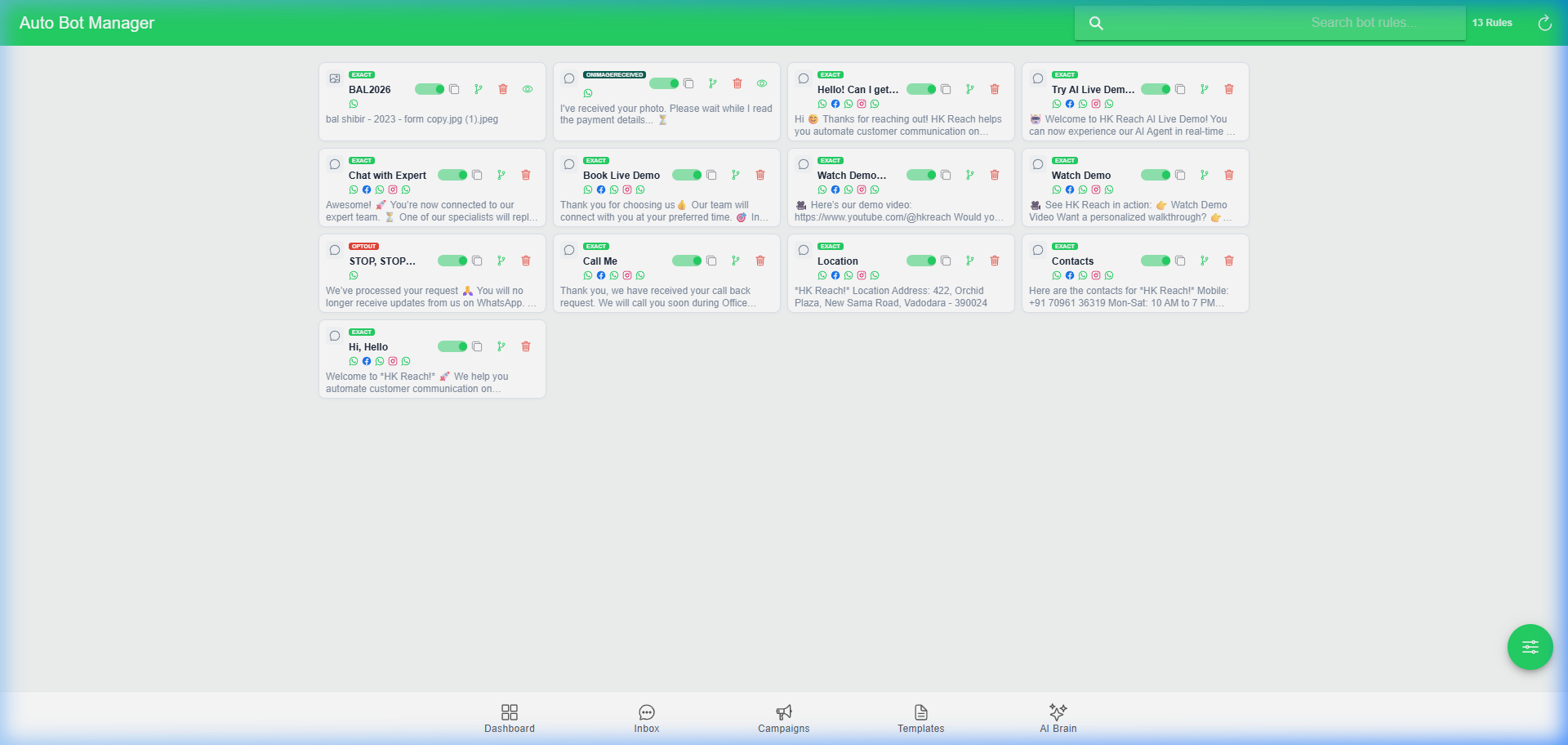Bot Manager