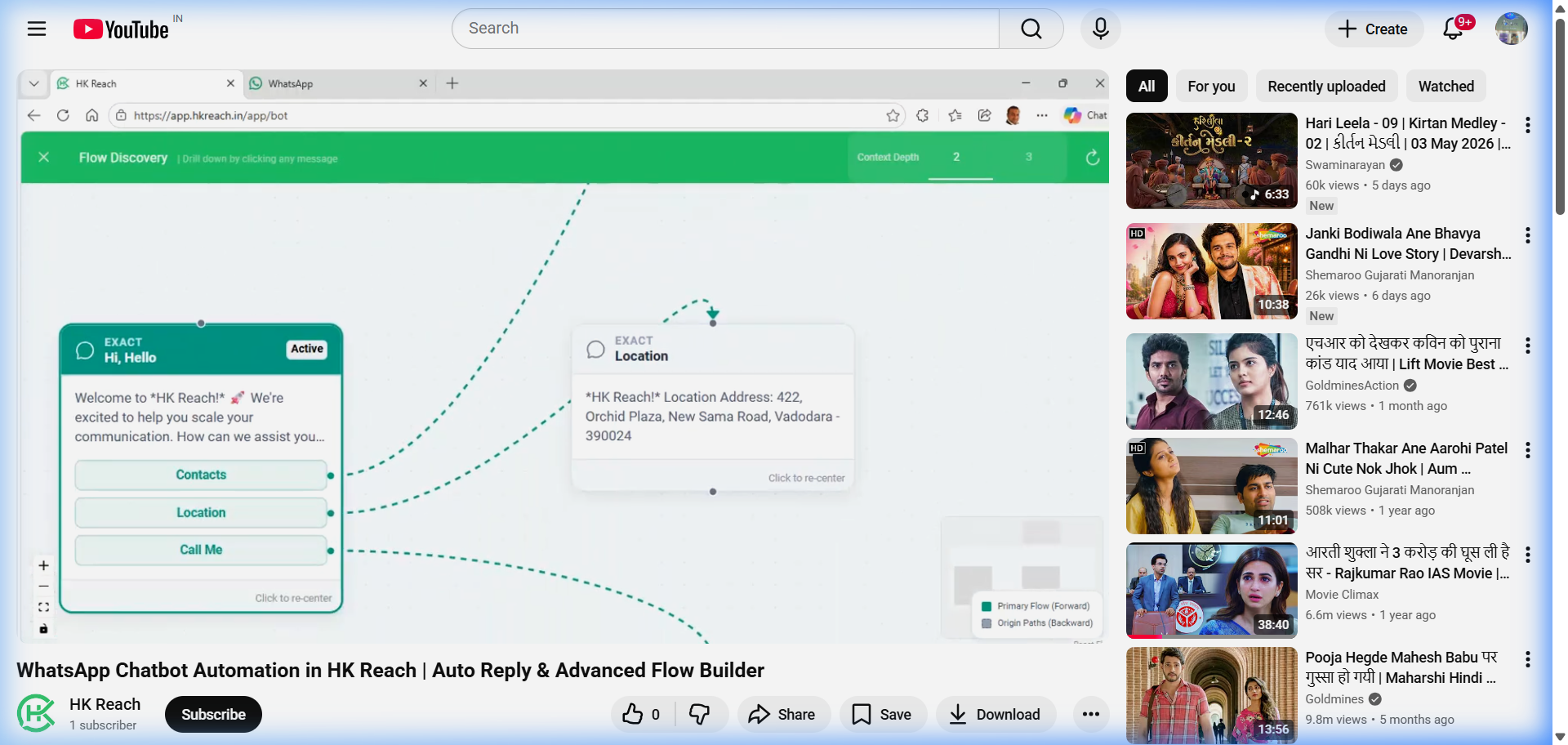 Flow Visualizer Discovery